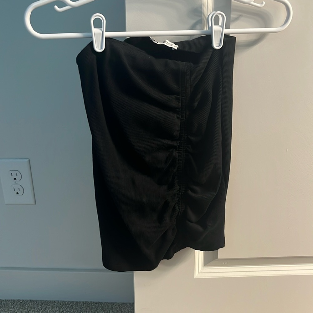 Zara high rise mini skirt